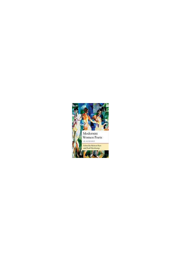 Modernist Women Poets : an anthology