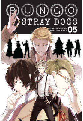 Bungo Stray Dogs, Vol. 6