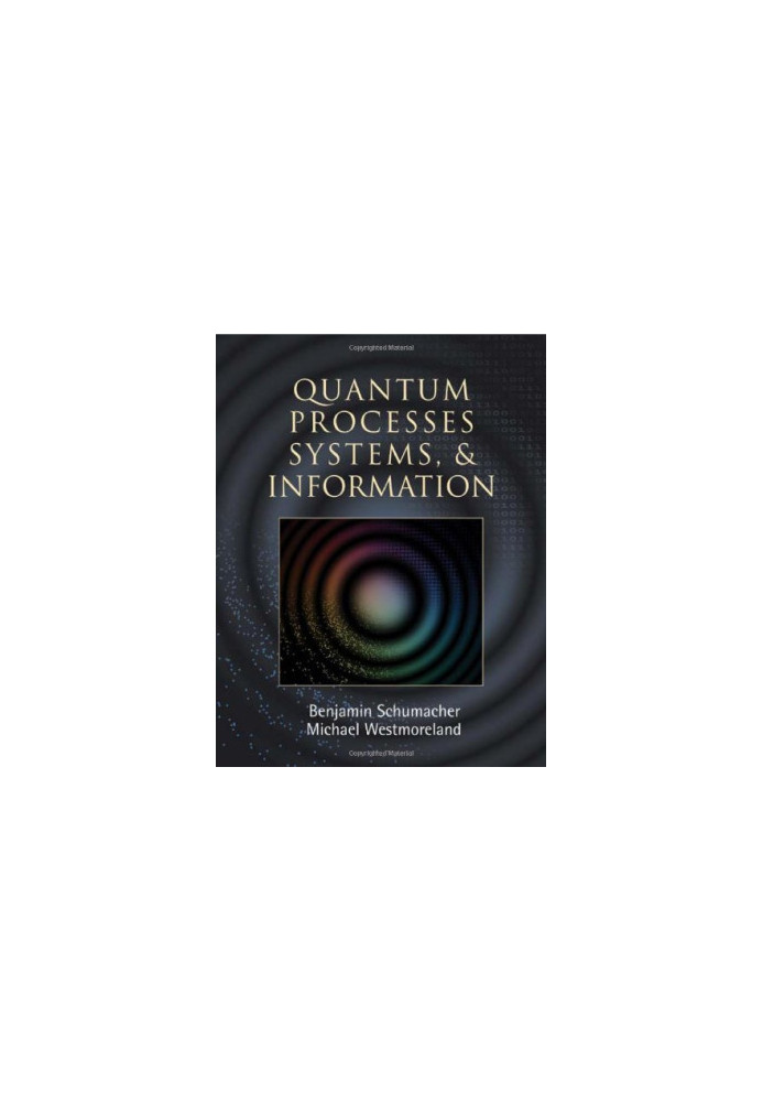 Quantum Processes Systems, and Information