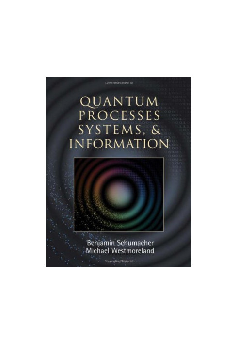 Quantum Processes Systems, and Information