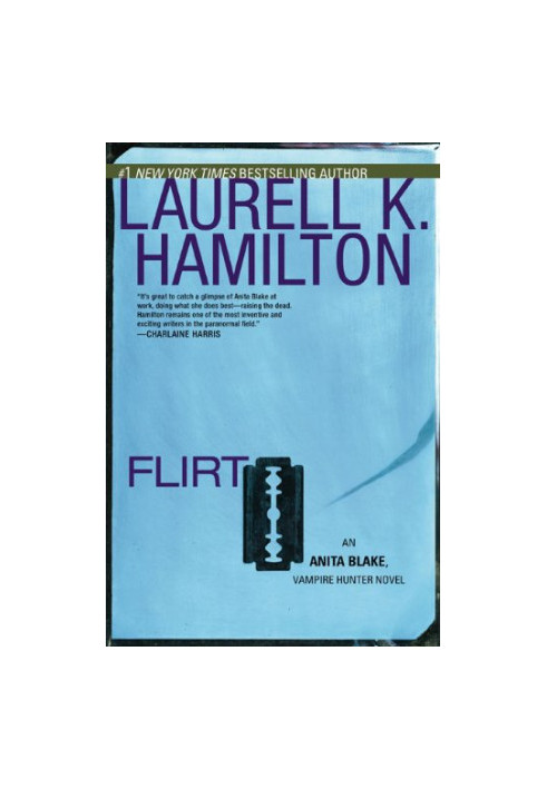 Flirt (Anita Blake, Vampire Hunter, 18)