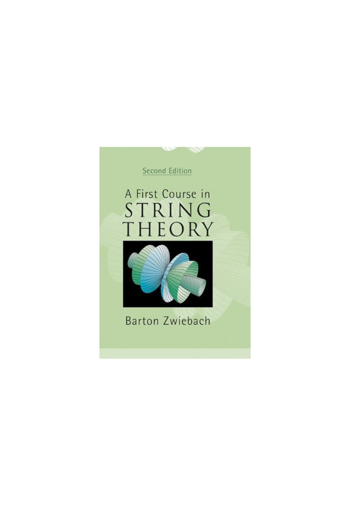 A First Course in String Theory, 2nd edition