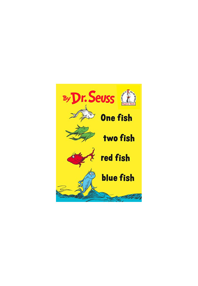 One Fish Two Fish Red Fish Blue Fish