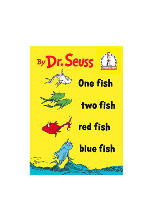 One Fish Two Fish Red Fish Blue Fish