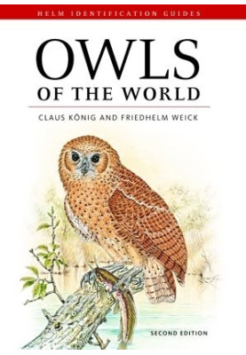 Owls of the World (Helm Identification Guides - Second Edition)