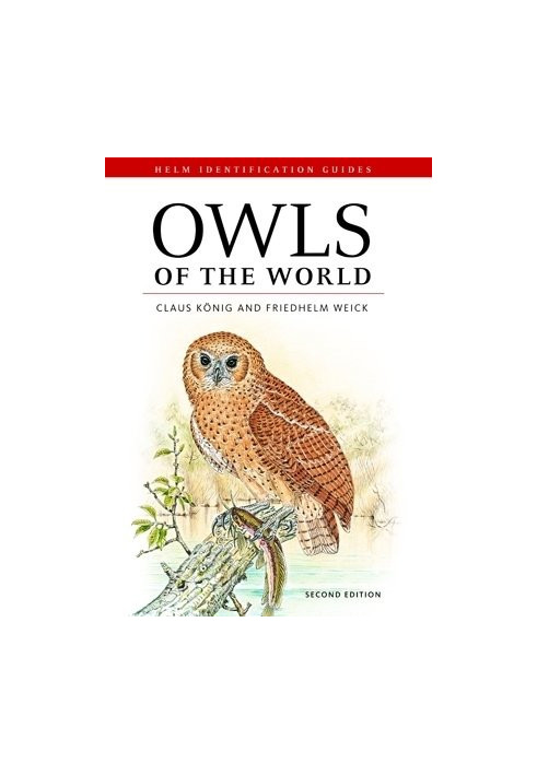 Owls of the World (Helm Identification Guides - Second Edition)