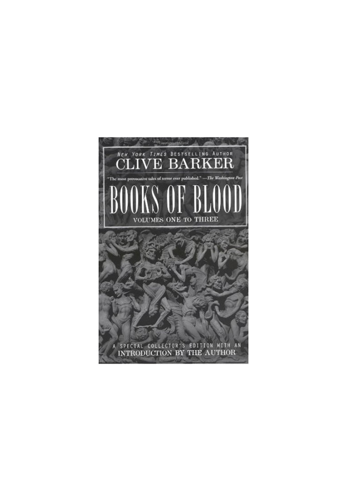 Clive Barker's Books of Blood