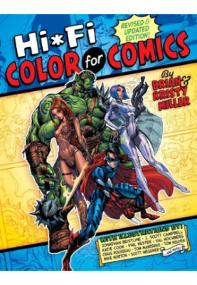Hi-Fi color for comics : revised and updated edition
