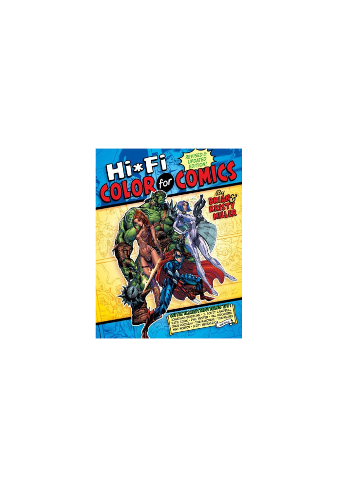 Hi-Fi color for comics : revised and updated edition