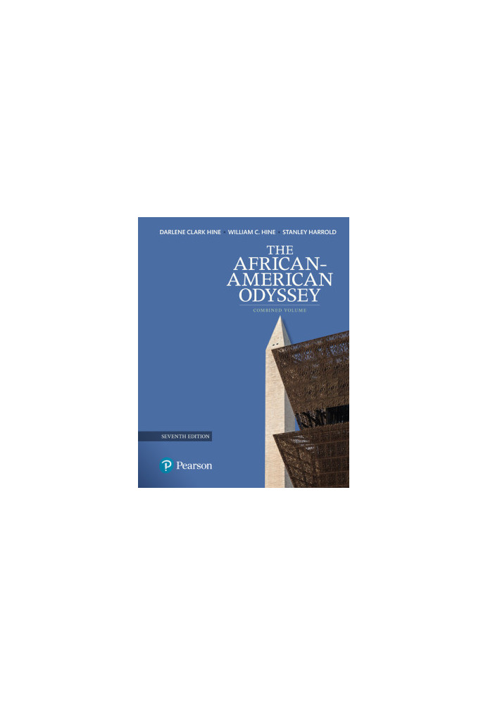 The African-American Odyssey, Combined Volume, 7/e