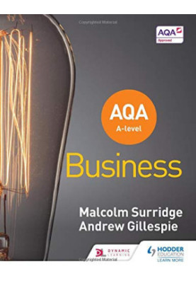 AQA A-level Business (Surridge and Gillespie)