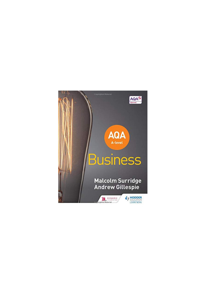 AQA A-level Business (Surridge and Gillespie)