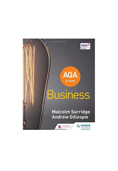 AQA A-level Business (Surridge and Gillespie)