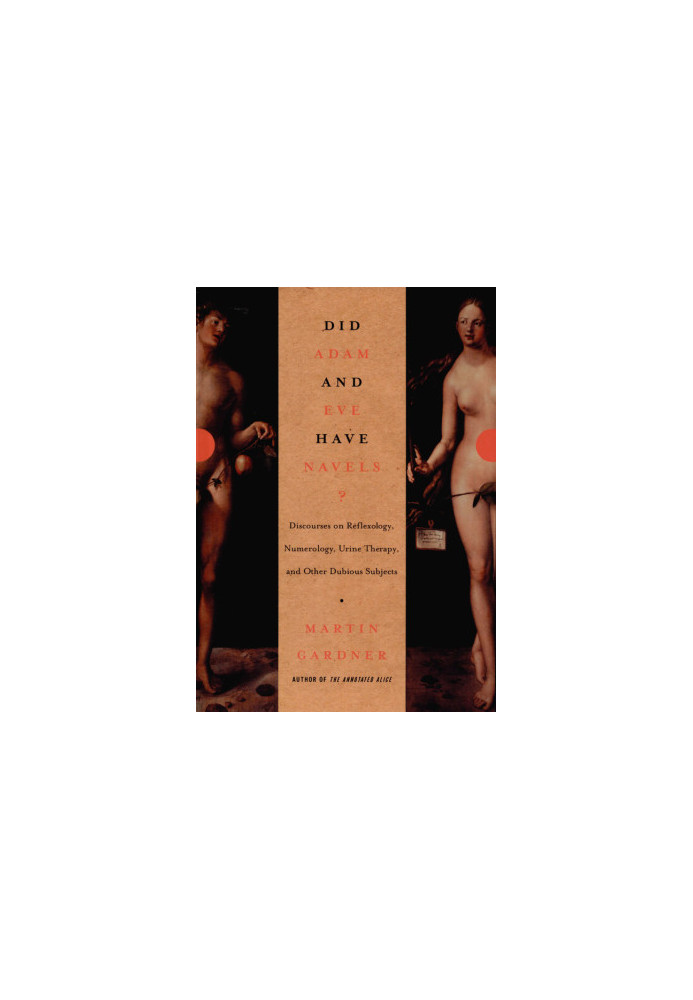 Did Adam and Eve Have Navels?