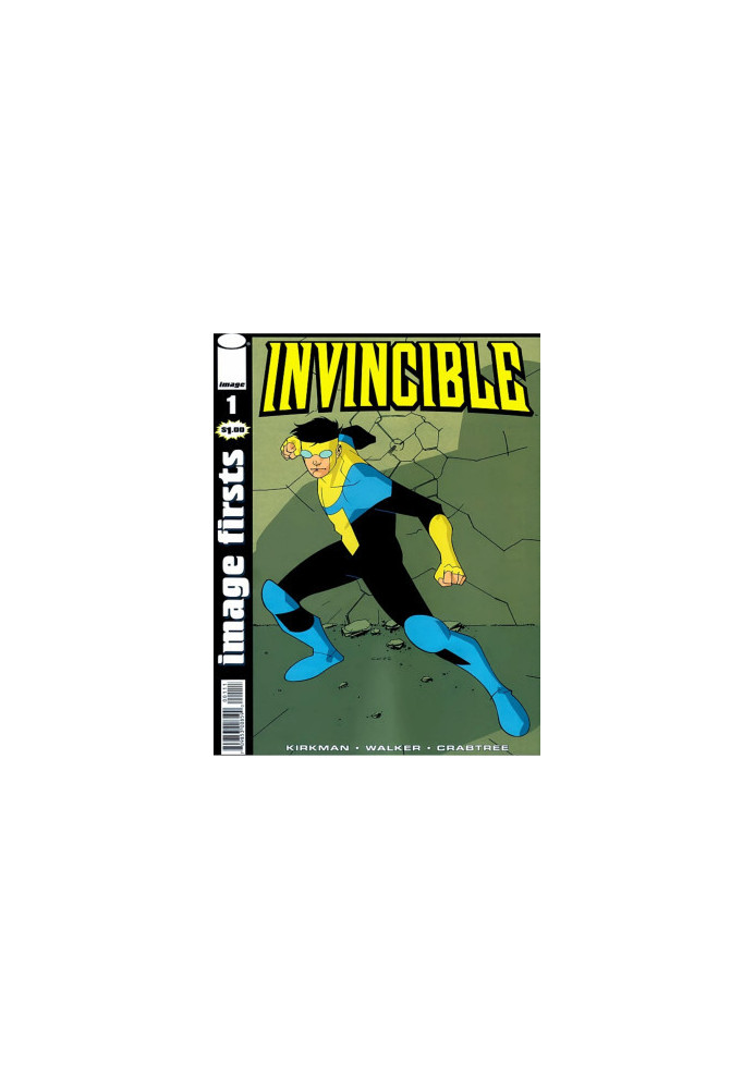 Invincible Vol 1 issue 1