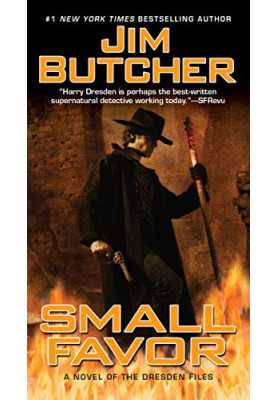 Small Favor (The Dresden Files, 10)