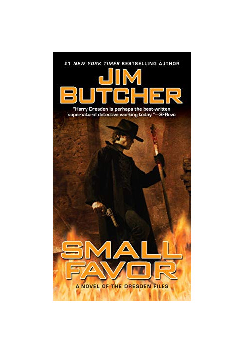 Small Favor (The Dresden Files, 10)