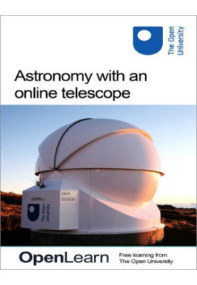 Astronomy with an online telescope