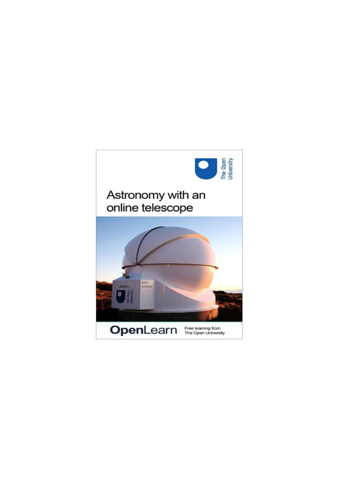 Astronomy with an online telescope