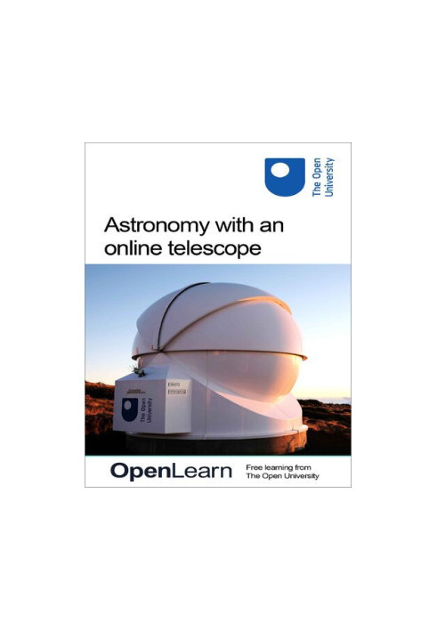 Astronomy with an online telescope