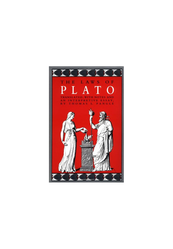 The laws of Plato