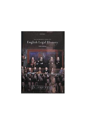 An Introduction to English Legal History