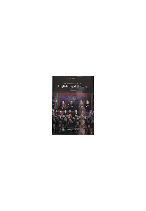 An Introduction to English Legal History