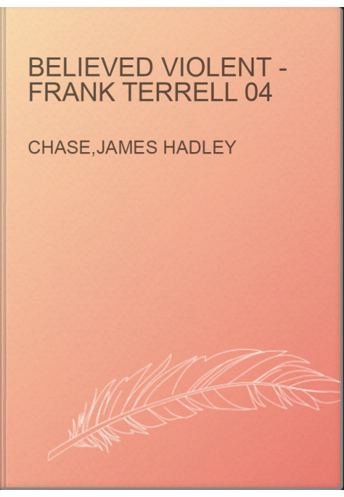 Believed Violent - Frank Terrell 04