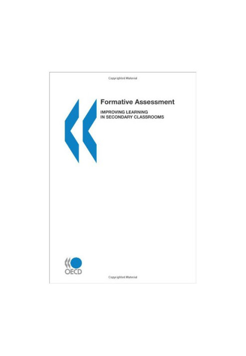Formative Assessment: Improving Learning In Secondary Classrooms
