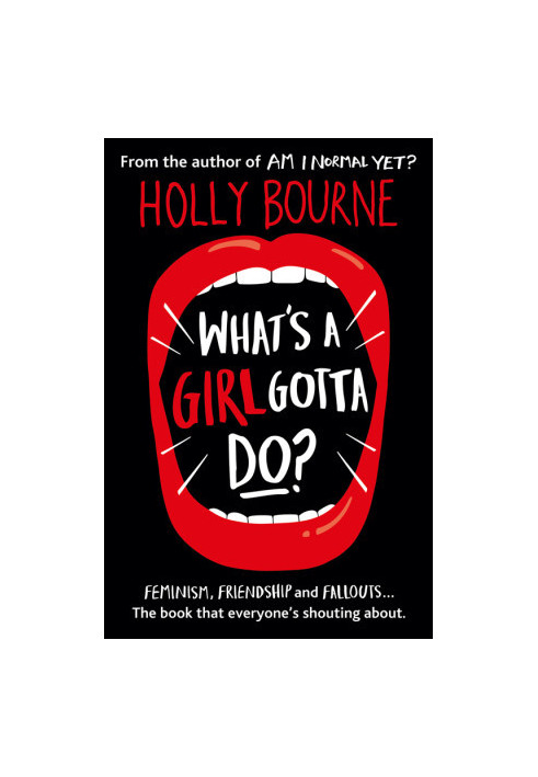 [The Spinster Club 03] • What's a Girl Gotta Do?