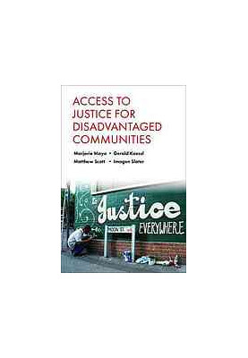Access to justice for disadvantaged communities