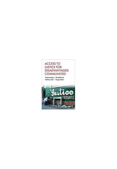Access to justice for disadvantaged communities