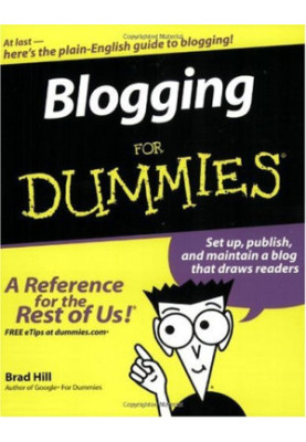 Blogging for Dummies