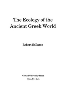 The Ecology of the Ancient Greek World