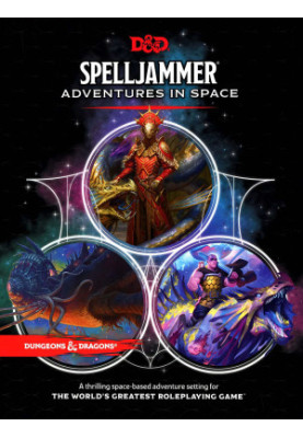 D&d: Spelljammer - Adventures In Space (alternate Cover) (dungeons And Dragons)