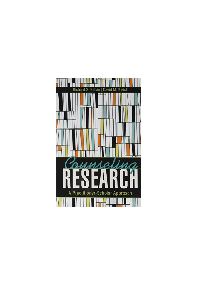 Counseling Research: A Practitioner-Scholar Approach
