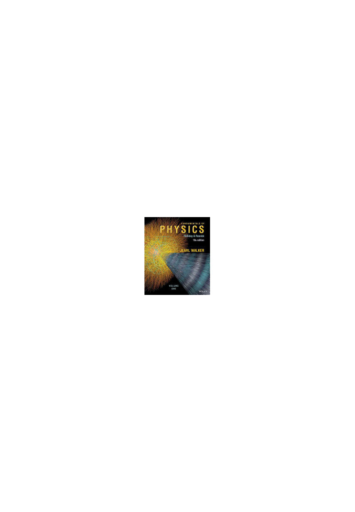 Solution manual (10th ed) Fundamentals of Physics Extended (David Halliday, Robert Resnick, Jearl Walker)