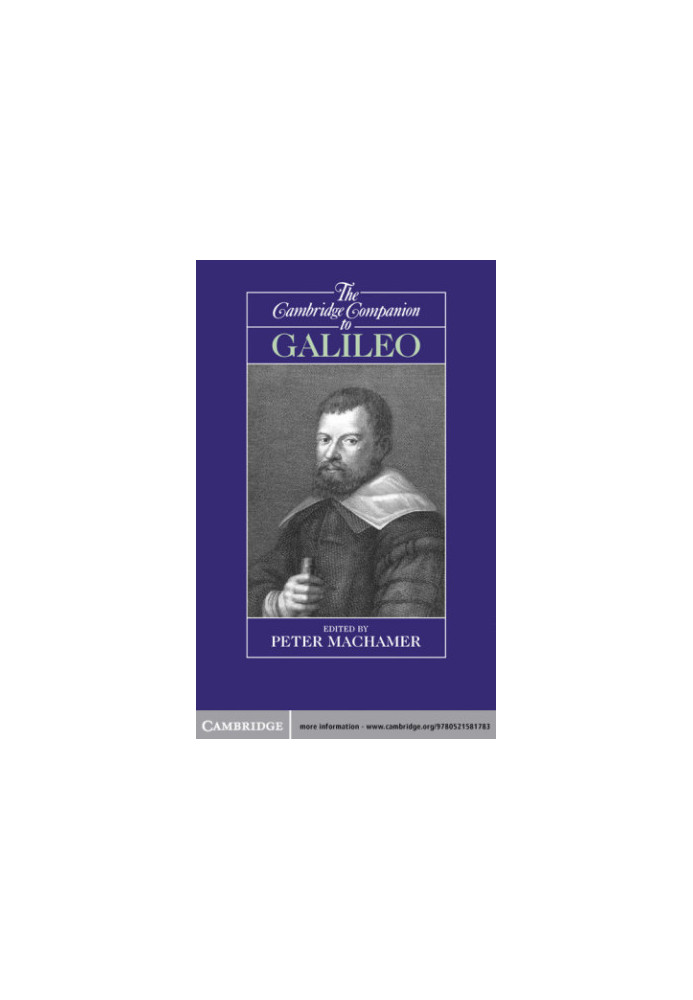 The Cambridge Companion to Galileo