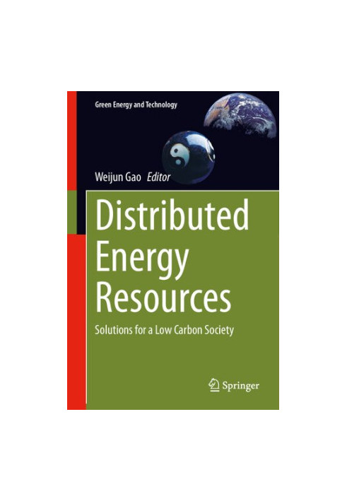 Distributed Energy Resources: Solutions for a Low Carbon Society