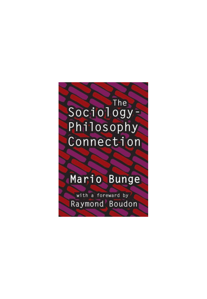 The Sociology-Philosophy Connection