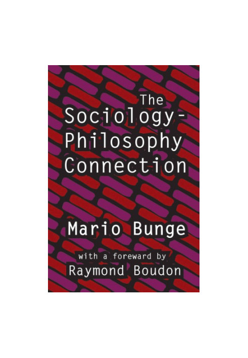The Sociology-Philosophy Connection