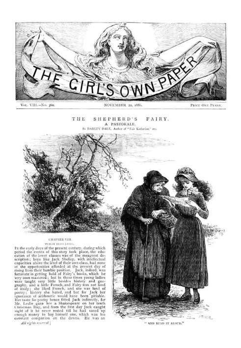 The Girl's Own Paper, Vol. VIII, № 360, 20 листопада 1886 р