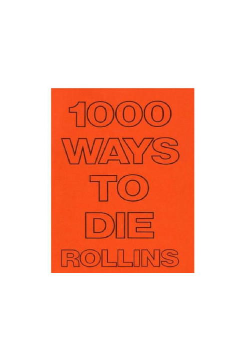 1000 Ways to Die