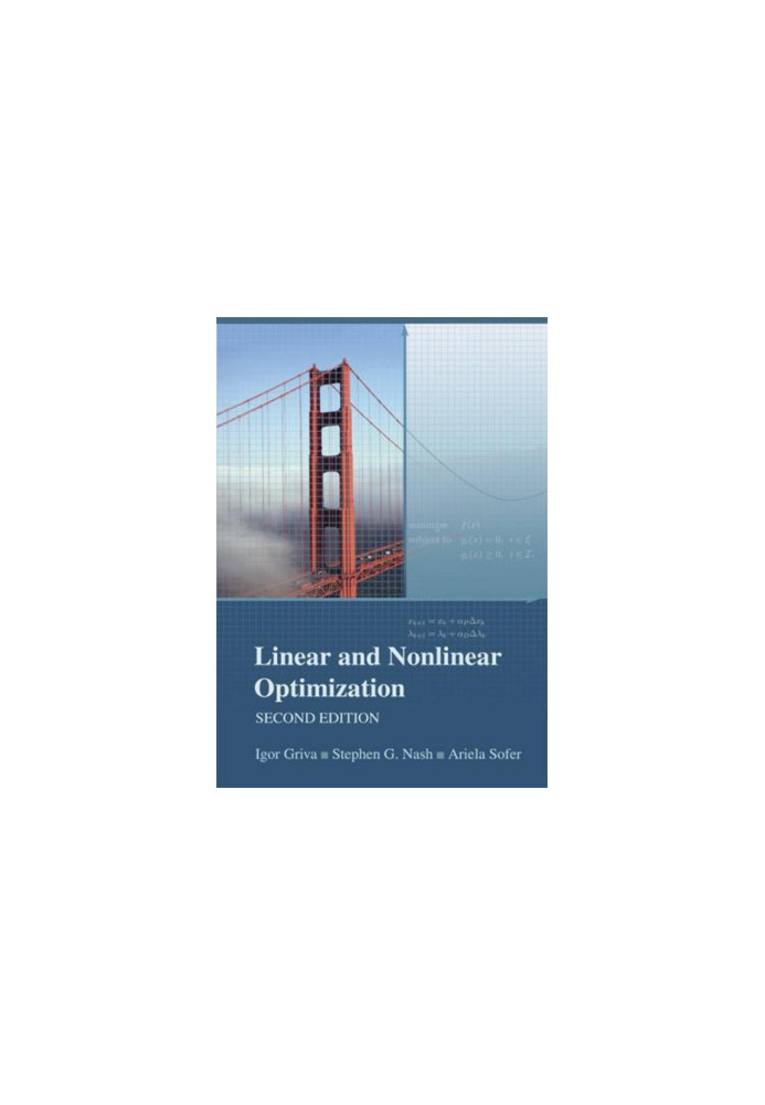 Linear and Nonlinear Optimization