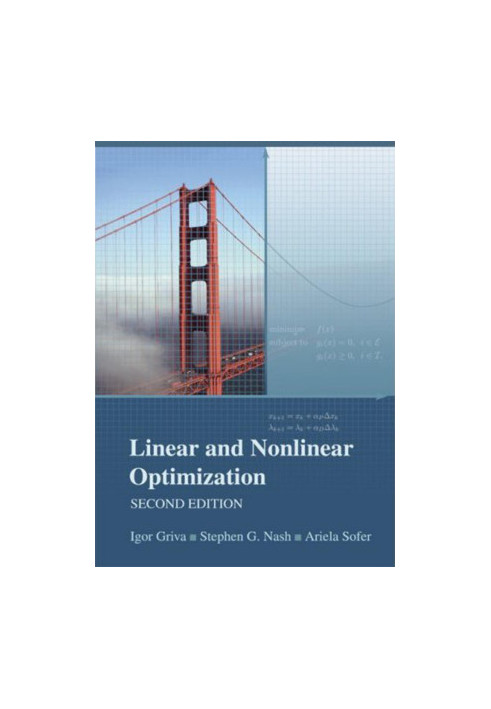 Linear and Nonlinear Optimization