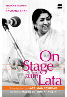 On Stage with Lata