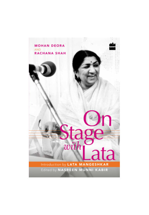 On Stage with Lata