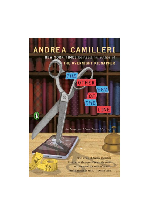 The Other End of the Line (An Inspector Montalbano Mystery)