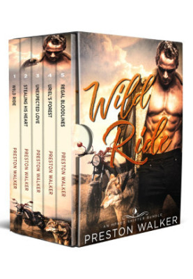 Wild Ride: An M/M Shifter Mpreg Romance Bundle (Preston's Collection Book 3)
