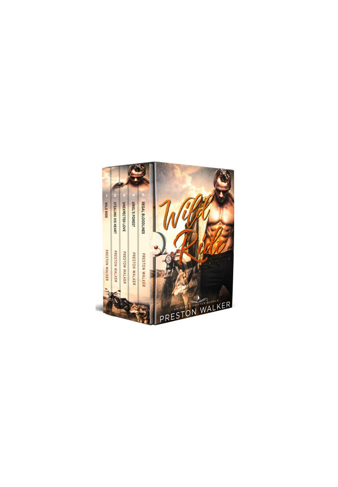 Wild Ride: An M/M Shifter Mpreg Romance Bundle (Preston's Collection Book 3)